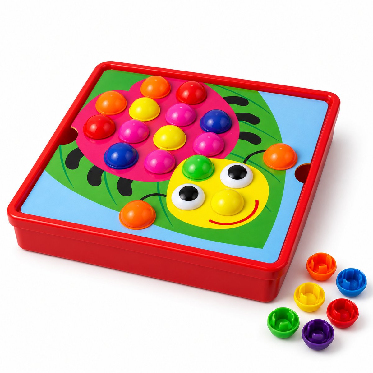 Мозаика для малышей крупная. Развивающие игрушки 1 2 3 года